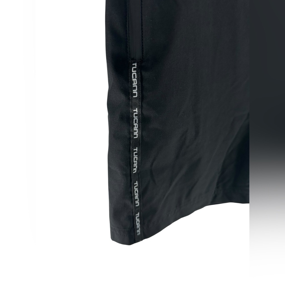 TUCANN / Black Swim Trunks with Gold Details / Medium - Picture 4 of 9
